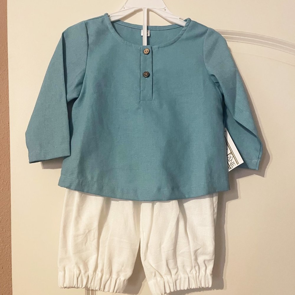 Toddler Linen Set